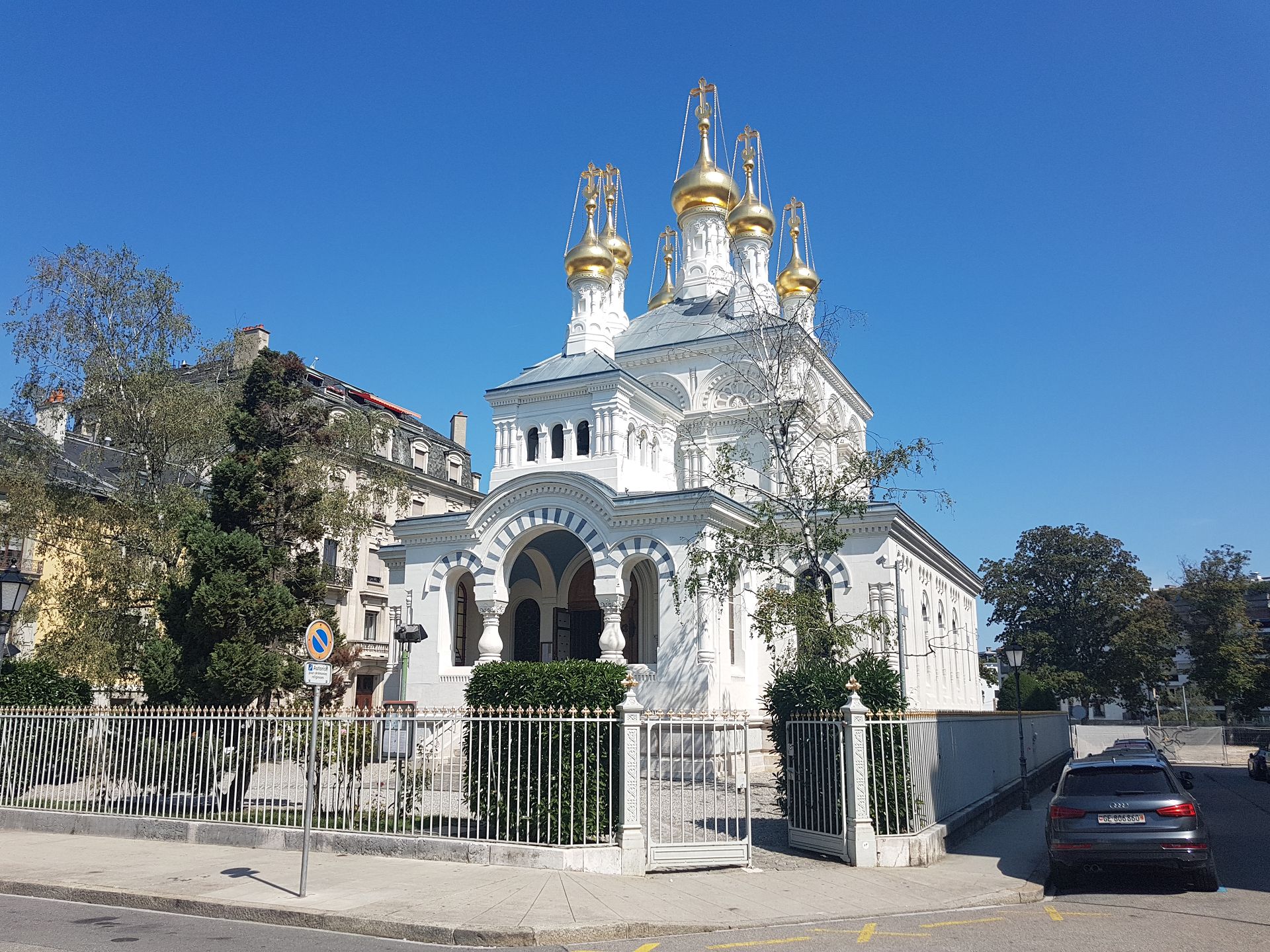 Russian Orthodox Church, Geneva